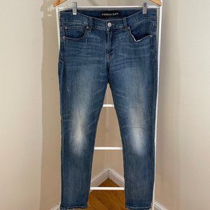 Express Super Skinny Midrise, Vintage Rinse